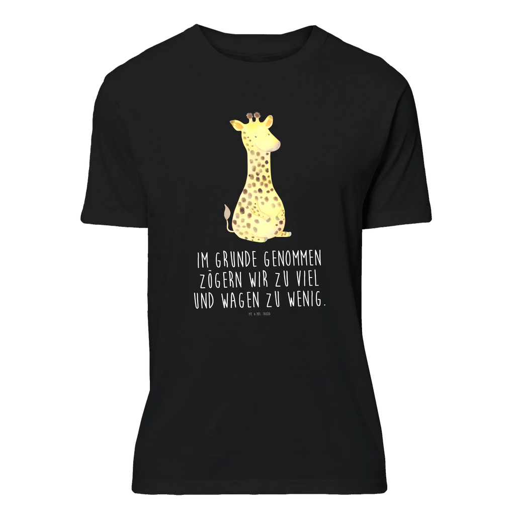 Rozmiar M T-shirt żyrafa Zadowolony Lustiges T-Shirt, Damen, T-Shirt, Geburstag, Tshirt, T-Shirt mit Spruch, Schlafshirt, Herrn, Junggesellenabschied, Shirt, Nachthemd, Jubiläum, Afrika, Wildtiere, Abenteuer, Giraffe, Glück, Zufrieden