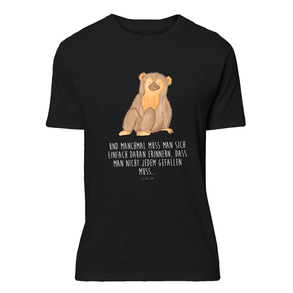 Rozmiar L T-shirt Małpa Schlafshirt, Geburstag, Damen, T-Shirt, Nachthemd, Junggesellenabschied, Herrn, Lustiges T-Shirt, Jubiläum, T-Shirt mit Spruch, Tshirt, Shirt, Wildtiere, Afrika, Liebe, Selbstachtung, Äffchen, Respekt, Affen, Affe, Motivation, Selbstliebe, Selfcare, Selbstbewusstsein