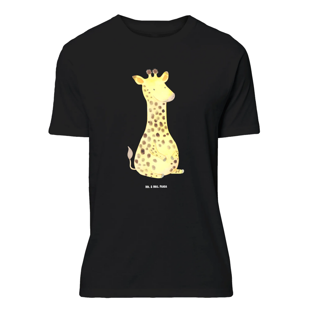 Rozmiar M T-shirt żyrafa Zadowolony Lustiges T-Shirt, Damen, T-Shirt, Geburstag, Tshirt, T-Shirt mit Spruch, Schlafshirt, Herrn, Junggesellenabschied, Shirt, Nachthemd, Jubiläum, Afrika, Wildtiere, Abenteuer, Giraffe, Glück, Zufrieden