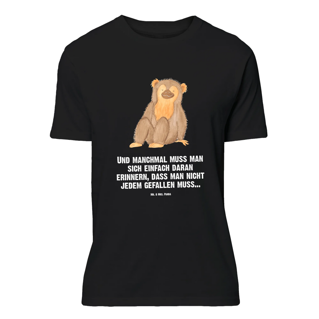 Rozmiar L T-shirt Małpa Schlafshirt, Geburstag, Damen, T-Shirt, Nachthemd, Junggesellenabschied, Herrn, Lustiges T-Shirt, Jubiläum, T-Shirt mit Spruch, Tshirt, Shirt, Wildtiere, Afrika, Liebe, Selbstachtung, Äffchen, Respekt, Affen, Affe, Motivation, Selbstliebe, Selfcare, Selbstbewusstsein