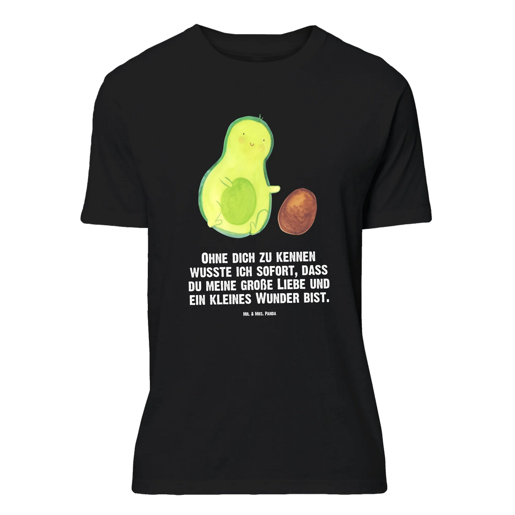 T-Shirt Standard Avocado rollt Kern Damen, T-Shirt mit Spruch, T-Shirt, Lustiges T-Shirt, Jubiläum, Junggesellenabschied, Schlafshirt, Tshirt, Geburstag, Herrn, Shirt, Nachthemd, Vegan, Gesund, Avocado, Veggie, Säugling, Schwanger, Babyparty, Baby, Zur Geburt, Liebe, Love, Kind, Erstes Kind, Große Liebe, Schwangerschaft, Geburtstag, Avocados, Geburt
