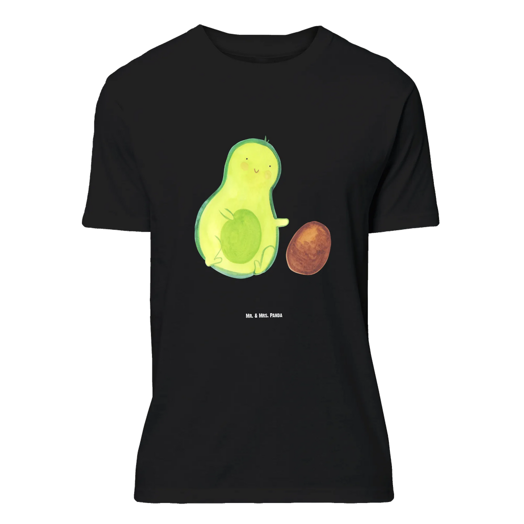 T-Shirt Standard Avocado rollt Kern Damen, T-Shirt mit Spruch, T-Shirt, Lustiges T-Shirt, Jubiläum, Junggesellenabschied, Schlafshirt, Tshirt, Geburstag, Herrn, Shirt, Nachthemd, Vegan, Gesund, Avocado, Veggie, Säugling, Schwanger, Babyparty, Baby, Zur Geburt, Liebe, Love, Kind, Erstes Kind, Große Liebe, Schwangerschaft, Geburtstag, Avocados, Geburt