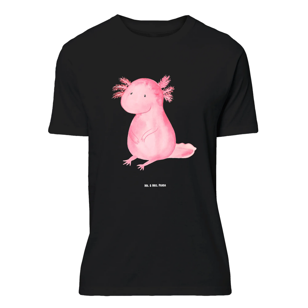 Rozmiar L T-shirt aksolotl null Damen, T-Shirt, Jubiläum, Schlafshirt, Lustiges T-Shirt, Nachthemd, Shirt, Tshirt, Herrn, Geburstag, Junggesellenabschied, T-Shirt mit Spruch, Axolotl, Molch, Vergnügt, Lebensweisheit, Zufrieden, Weisheit, Lebensstil, Liebe, Freundin, Fröhlich, Axolot
