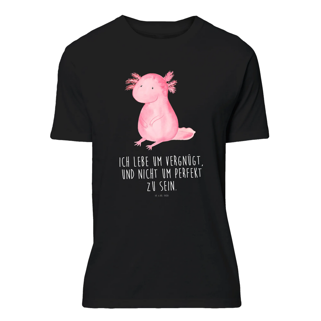 Rozmiar L T-shirt aksolotl null Damen, T-Shirt, Jubiläum, Schlafshirt, Lustiges T-Shirt, Nachthemd, Shirt, Tshirt, Herrn, Geburstag, Junggesellenabschied, T-Shirt mit Spruch, Axolotl, Molch, Vergnügt, Lebensweisheit, Zufrieden, Weisheit, Lebensstil, Liebe, Freundin, Fröhlich, Axolot