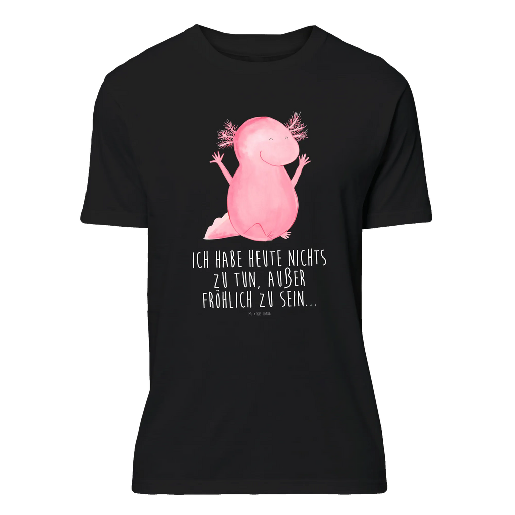 T-shirt axolotl Hooray Lustiges T-Shirt, T-Shirt mit Spruch, T-Shirt, Junggesellenabschied, Geburstag, Nachthemd, Jubiläum, Schlafshirt, Damen, Herrn, Shirt, Tshirt, Molch, Axolotl, Freude, Spaß, Lurche, Schwanzlurch, Lurch, Zufriedenheit, Axolot, Motivation, Fröhlich