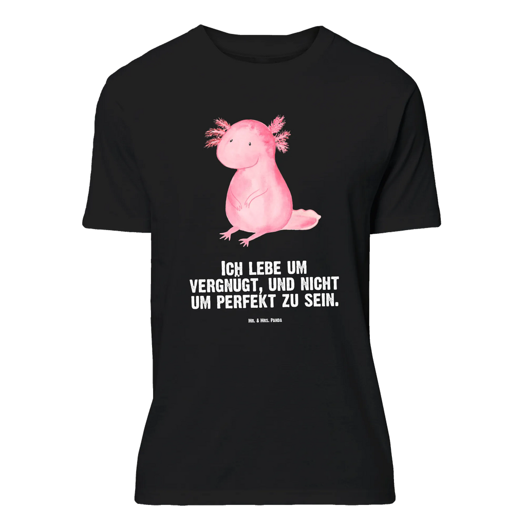 Rozmiar L T-shirt aksolotl null Damen, T-Shirt, Jubiläum, Schlafshirt, Lustiges T-Shirt, Nachthemd, Shirt, Tshirt, Herrn, Geburstag, Junggesellenabschied, T-Shirt mit Spruch, Axolotl, Molch, Vergnügt, Lebensweisheit, Zufrieden, Weisheit, Lebensstil, Liebe, Freundin, Fröhlich, Axolot