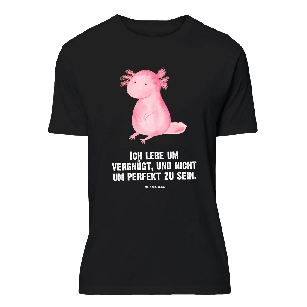 Rozmiar L T-shirt aksolotl null Damen, T-Shirt, Jubiläum, Schlafshirt, Lustiges T-Shirt, Nachthemd, Shirt, Tshirt, Herrn, Geburstag, Junggesellenabschied, T-Shirt mit Spruch, Axolotl, Molch, Vergnügt, Lebensweisheit, Zufrieden, Weisheit, Lebensstil, Liebe, Freundin, Fröhlich, Axolot
