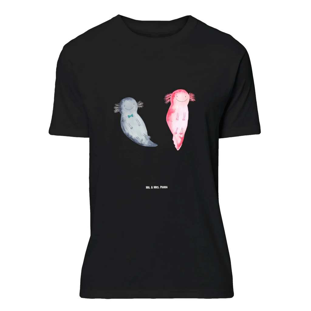 T-Shirt Standard Axolotl Axel+Lotte Tshirt, Geburstag, Schlafshirt, Herrn, Lustiges T-Shirt, Junggesellenabschied, Damen, Jubiläum, Nachthemd, T-Shirt, Shirt, T-Shirt mit Spruch, Axolotl, Molch, Liebesbeweis, Schwanzlurch, Lurch, Große Liebe, Liebe, Lurche, Freund, Jahrestag, Verlobter, Valentinstag, Axolot, Ehemann