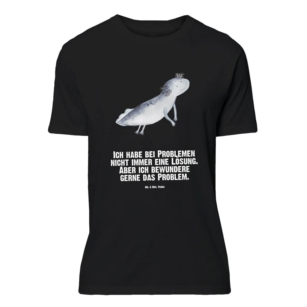 T-shirt axolotl To swim Jubiläum, Herrn, T-Shirt mit Spruch, Geburstag, T-Shirt, Shirt, Lustiges T-Shirt, Nachthemd, Tshirt, Junggesellenabschied, Schlafshirt, Damen, Molch, Axolotl, Lurche, Problem, Lösungen, Axolot, Probleme, Lurch, Schwanzlurch, Motivation