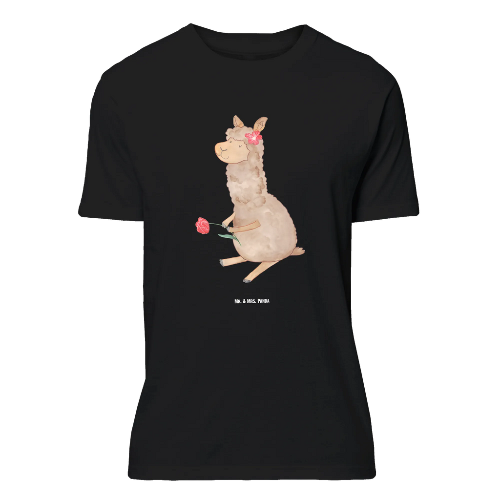 T-shirt alpaca flower Damen, Tshirt, Nachthemd, Herrn, Shirt, Geburstag, Schlafshirt, Herren, Junggesellenabschied, Lustiges T-Shirt, Jubiläum, T-Shirt, T-Shirt mit Spruch, Lama, Alpaka, Alpaka Zitat, Alpaka Witz, Blume, Alpaka Dekoration, Alpaka Dekor, Alpaka Spruch, Alpaka Geschenk, Motiv Alpaka, Lamas
