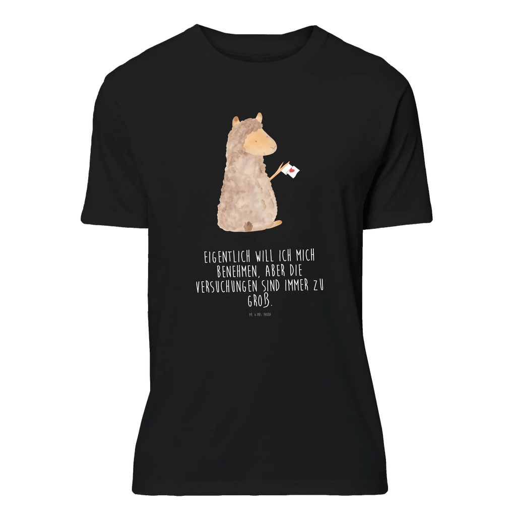 T-Shirt Standard Alpaka Fahne Tshirt, Shirt, Jubiläum, Herrn, Damen, T-Shirt, Schlafshirt, Junggesellenabschied, Geburstag, Nachthemd, T-Shirt mit Spruch, Lustiges T-Shirt, Lama, Alpaka, Lamas, Liebe, Alpakas