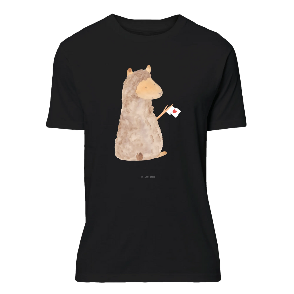 T-Shirt Standard Alpaka Fahne Tshirt, Shirt, Jubiläum, Herrn, Damen, T-Shirt, Schlafshirt, Junggesellenabschied, Geburstag, Nachthemd, T-Shirt mit Spruch, Lustiges T-Shirt, Lama, Alpaka, Lamas, Liebe, Alpakas