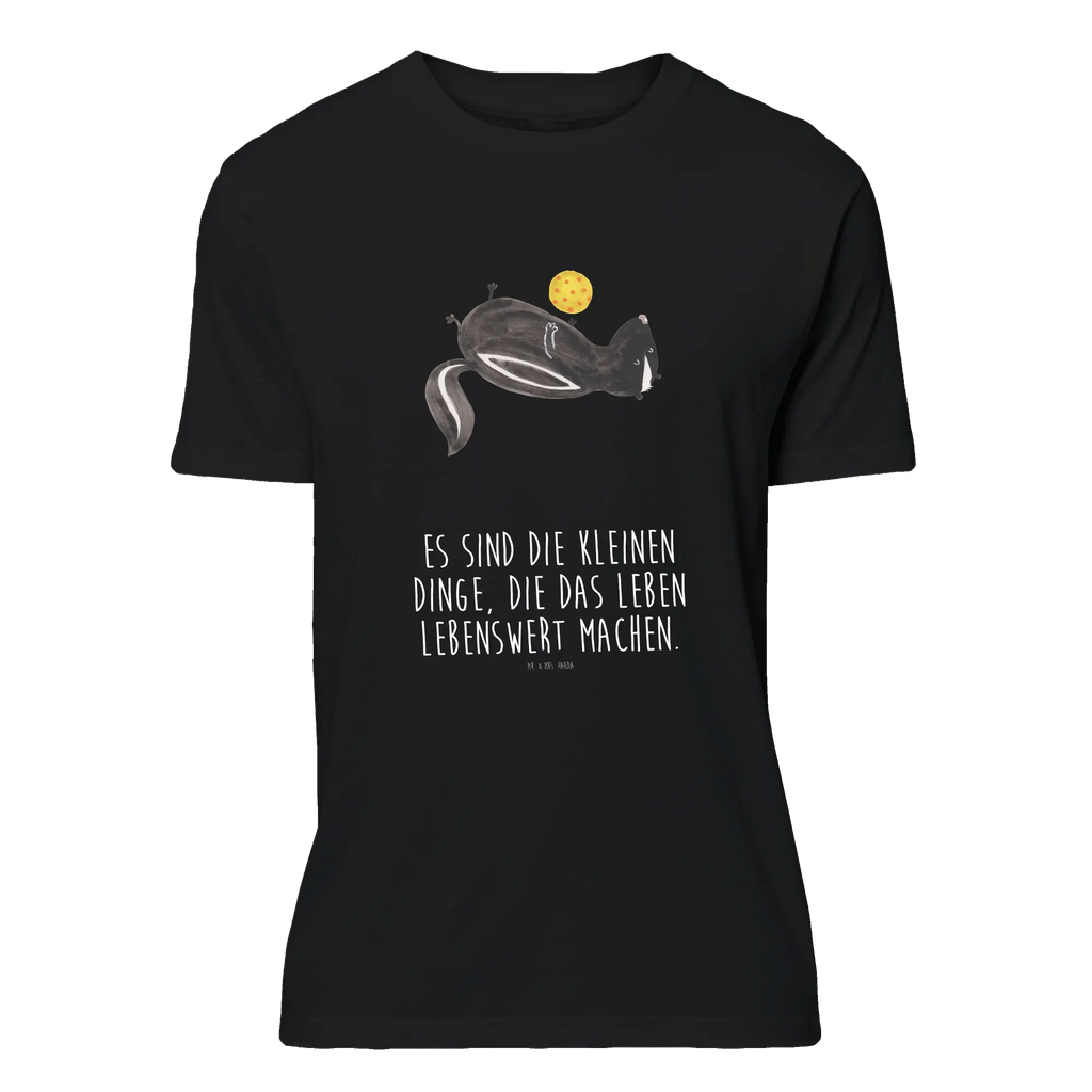 Rozmiar L T-shirt skunks piłka Lustiges T-Shirt, T-Shirt, Shirt, Nachthemd, Herrn, Jubiläum, T-Shirt mit Spruch, Damen, Geburstag, Schlafshirt, Tshirt, Junggesellenabschied, Stinktier, Skunk, Raubtier, Stinker, Weisheit, Verspielt, Wildtier, Stinki