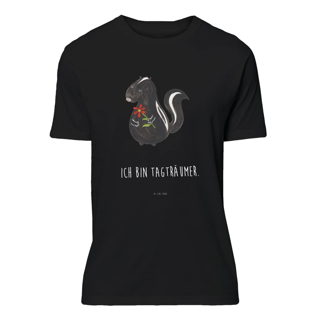 T-shirt skunk flower Jubiläum, Lustiges T-Shirt, Tshirt, Junggesellenabschied, T-Shirt mit Spruch, Herrn, Schlafshirt, Geburstag, Nachthemd, Damen, T-Shirt, Shirt, Stinktier, Skunk, Raubtier, Träume, Stinker, Stinki, Verträumt, Tagträumer, Dreams, Wildtier