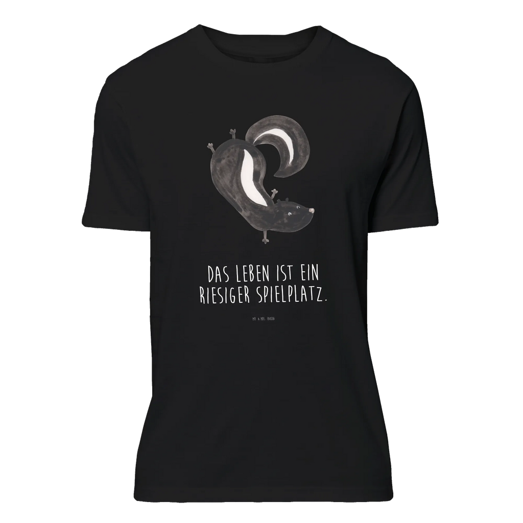 T-shirt skunk handstand Lustiges T-Shirt, T-Shirt, Damen, Herrn, Shirt, T-Shirt mit Spruch, Schlafshirt, Nachthemd, Tshirt, Geburstag, Jubiläum, Junggesellenabschied, Stinktier, Skunk, Raubtier, Stinker, Verpielt, Kind, Wildtier, Spielplatz, Stinki