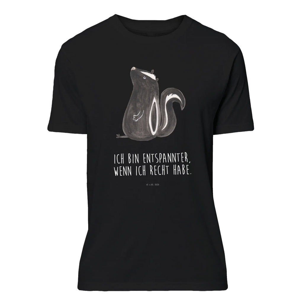 T-shirt skunk Sit Geburstag, Schlafshirt, Damen, Lustiges T-Shirt, Tshirt, Herrn, Junggesellenabschied, Shirt, Jubiläum, T-Shirt, T-Shirt mit Spruch, Nachthemd, Stinktier, Skunk, Raubtier, Besserwisser, Stinki, Spruch, Büro, Recht, Wildtier, Stinker