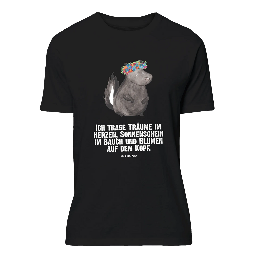 T-shirt skunk Girl Schlafshirt, T-Shirt, Lustiges T-Shirt, Nachthemd, Shirt, Junggesellenabschied, Geburstag, Jubiläum, Herrn, Tshirt, Damen, T-Shirt mit Spruch, Stinktier, Skunk, Stinker, Stinki, Yoga, Raubtier, Namaste, Wildtier