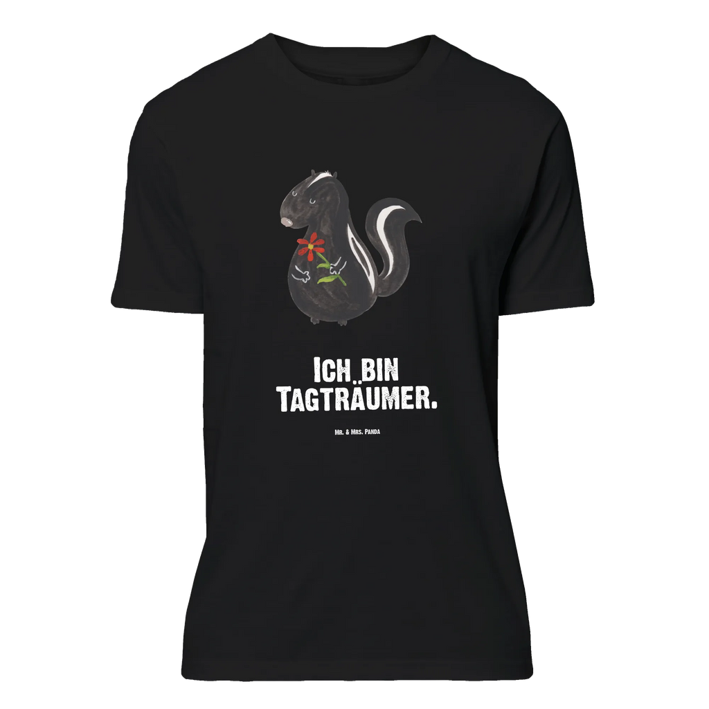 T-shirt skunk flower Jubiläum, Lustiges T-Shirt, Tshirt, Junggesellenabschied, T-Shirt mit Spruch, Herrn, Schlafshirt, Geburstag, Nachthemd, Damen, T-Shirt, Shirt, Stinktier, Skunk, Raubtier, Träume, Stinker, Stinki, Verträumt, Tagträumer, Dreams, Wildtier