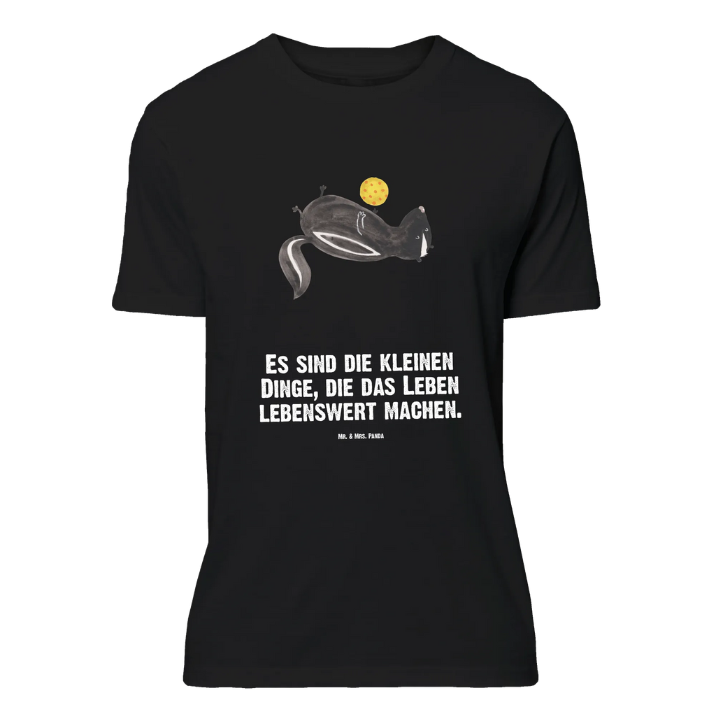Rozmiar L T-shirt skunks piłka Lustiges T-Shirt, T-Shirt, Shirt, Nachthemd, Herrn, Jubiläum, T-Shirt mit Spruch, Damen, Geburstag, Schlafshirt, Tshirt, Junggesellenabschied, Stinktier, Skunk, Raubtier, Stinker, Weisheit, Verspielt, Wildtier, Stinki