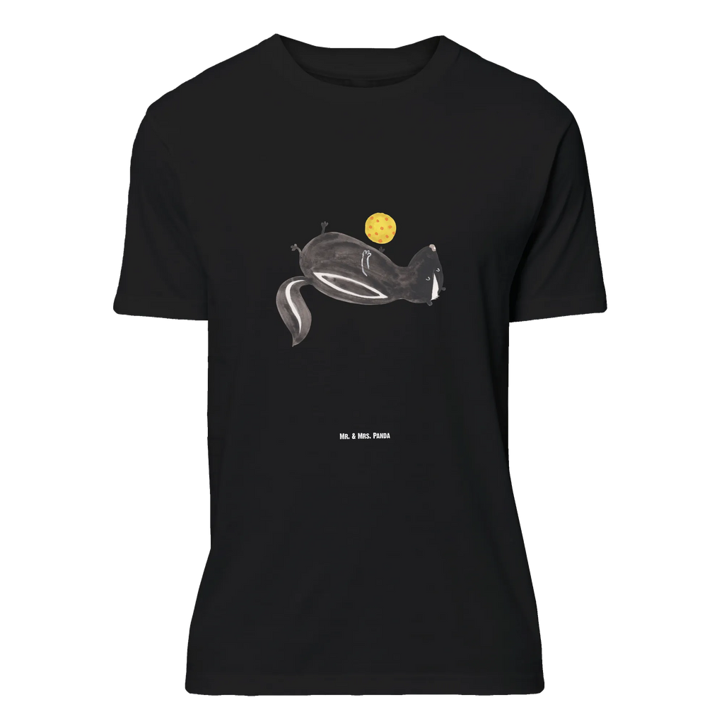 Rozmiar L T-shirt skunks piłka Lustiges T-Shirt, T-Shirt, Shirt, Nachthemd, Herrn, Jubiläum, T-Shirt mit Spruch, Damen, Geburstag, Schlafshirt, Tshirt, Junggesellenabschied, Stinktier, Skunk, Raubtier, Stinker, Weisheit, Verspielt, Wildtier, Stinki