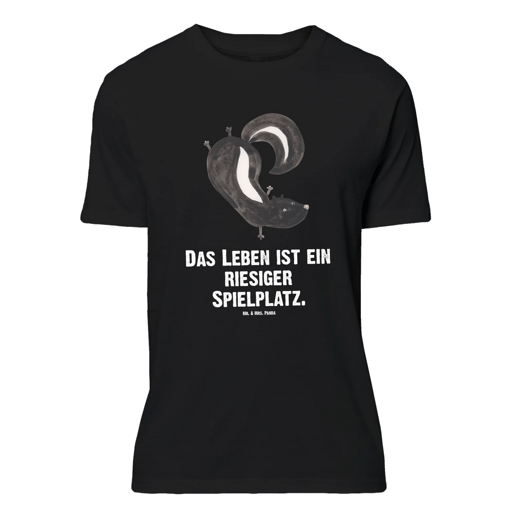 T-shirt skunk handstand Lustiges T-Shirt, T-Shirt, Damen, Herrn, Shirt, T-Shirt mit Spruch, Schlafshirt, Nachthemd, Tshirt, Geburstag, Jubiläum, Junggesellenabschied, Stinktier, Skunk, Raubtier, Stinker, Verpielt, Kind, Wildtier, Spielplatz, Stinki