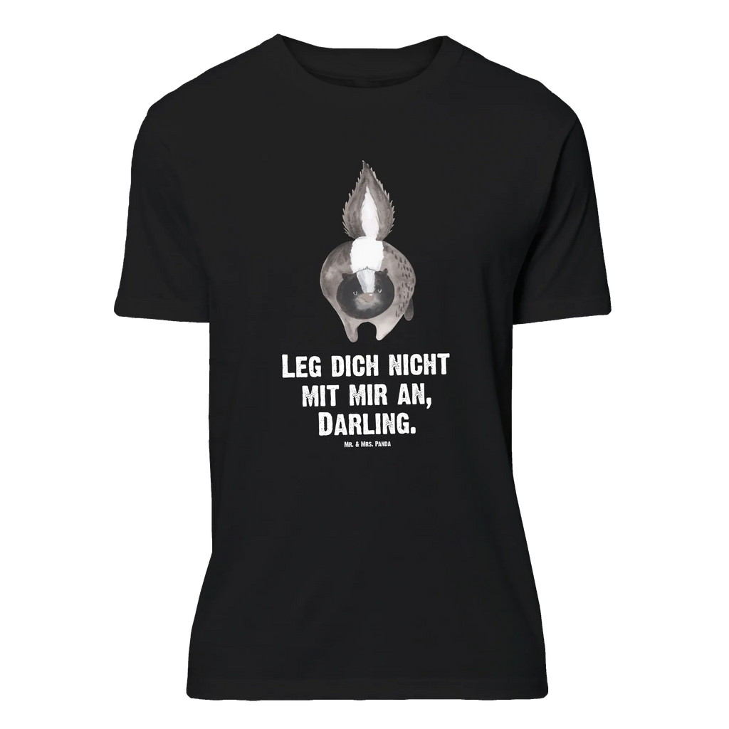 T-shirt skunk attack T-Shirt mit Spruch, Nachthemd, Lustiges T-Shirt, Tshirt, Damen, Herrn, Junggesellenabschied, Jubiläum, T-Shirt, Geburstag, Schlafshirt, Shirt, Stinktier, Skunk, Drohung, Raubtier, wütend, Stinker, Wildtier, Stinki