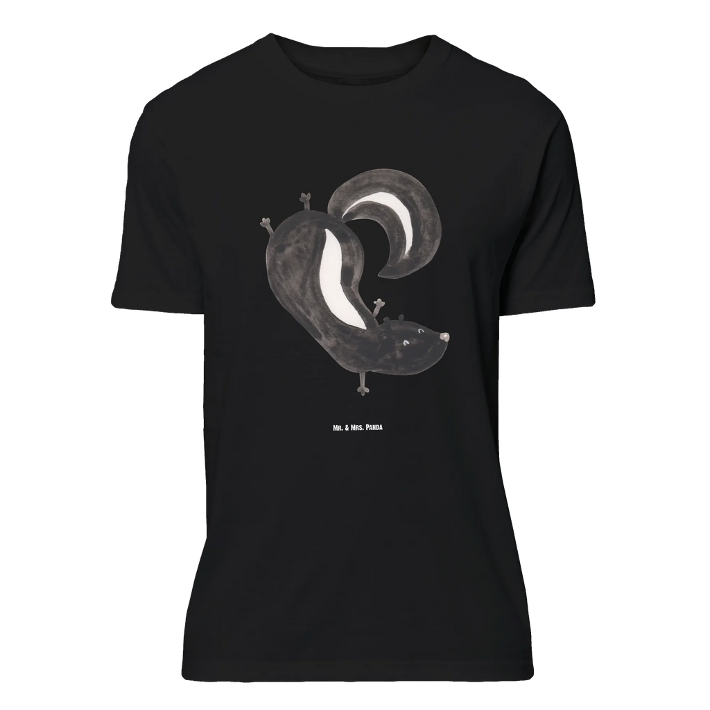 T-shirt skunk handstand Lustiges T-Shirt, T-Shirt, Damen, Herrn, Shirt, T-Shirt mit Spruch, Schlafshirt, Nachthemd, Tshirt, Geburstag, Jubiläum, Junggesellenabschied, Stinktier, Skunk, Raubtier, Stinker, Verpielt, Kind, Wildtier, Spielplatz, Stinki