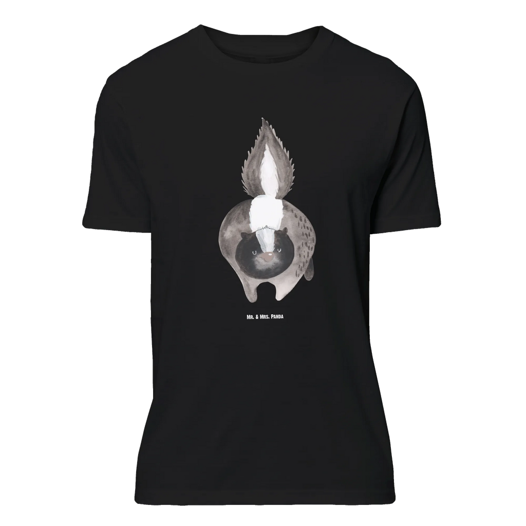 T-shirt skunk attack T-Shirt mit Spruch, Nachthemd, Lustiges T-Shirt, Tshirt, Damen, Herrn, Junggesellenabschied, Jubiläum, T-Shirt, Geburstag, Schlafshirt, Shirt, Stinktier, Skunk, Drohung, Raubtier, wütend, Stinker, Wildtier, Stinki
