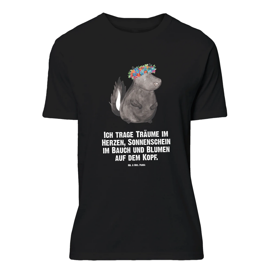 T-shirt skunk Girl Schlafshirt, T-Shirt, Lustiges T-Shirt, Nachthemd, Shirt, Junggesellenabschied, Geburstag, Jubiläum, Herrn, Tshirt, Damen, T-Shirt mit Spruch, Stinktier, Skunk, Stinker, Stinki, Yoga, Raubtier, Namaste, Wildtier