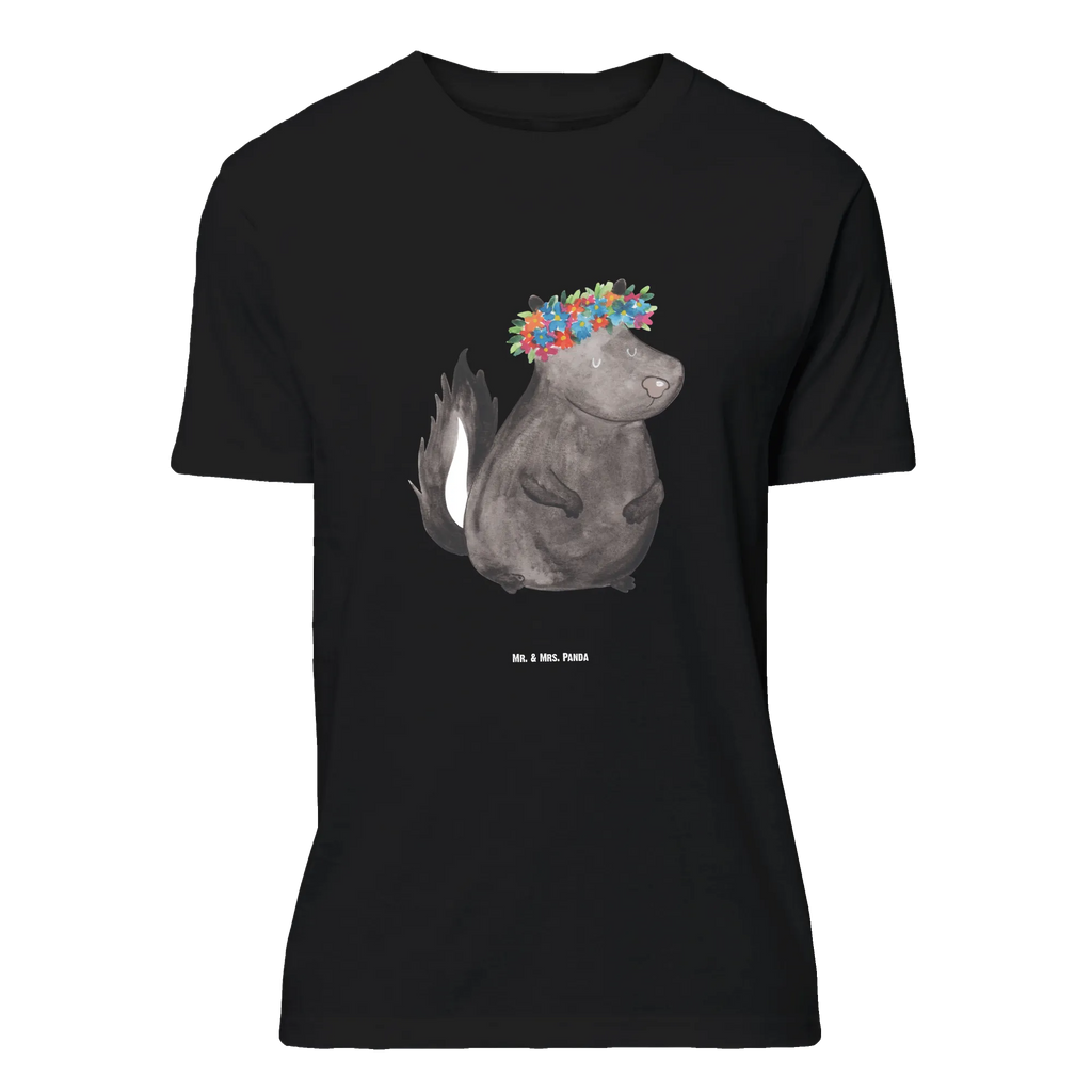 T-shirt skunk Girl Schlafshirt, T-Shirt, Lustiges T-Shirt, Nachthemd, Shirt, Junggesellenabschied, Geburstag, Jubiläum, Herrn, Tshirt, Damen, T-Shirt mit Spruch, Stinktier, Skunk, Stinker, Stinki, Yoga, Raubtier, Namaste, Wildtier