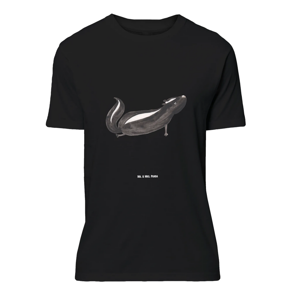 T-shirt skunk yoga Junggesellenabschied, T-Shirt mit Spruch, Schlafshirt, Damen, Herrn, Nachthemd, T-Shirt, Geburstag, Shirt, Tshirt, Lustiges T-Shirt, Jubiläum, Skunk, Stinktier, Liebe, Stinki, Stinker, Yoga, Wildtier, Raubtier, Namaste, Lache, Lebe