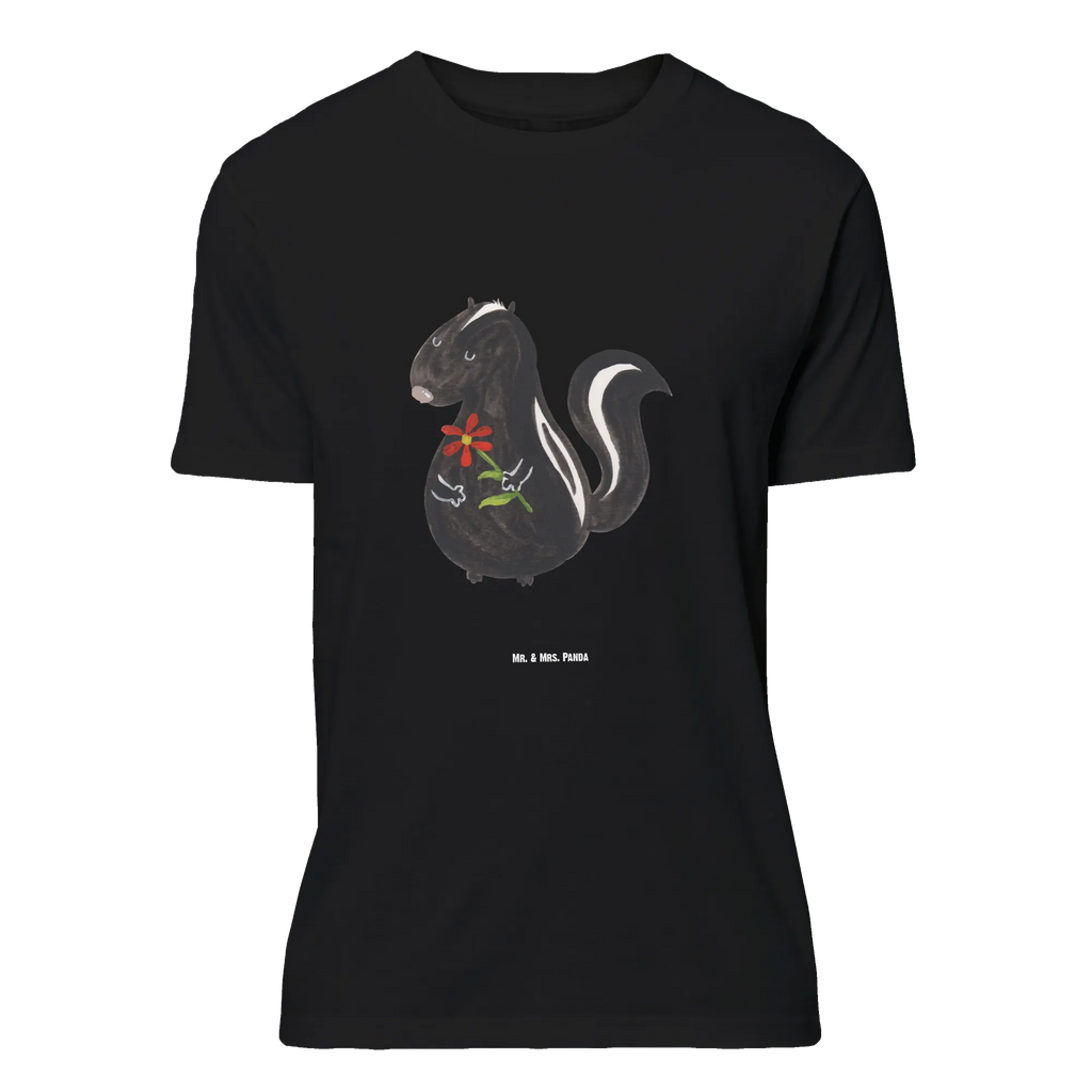 T-shirt skunk flower Jubiläum, Lustiges T-Shirt, Tshirt, Junggesellenabschied, T-Shirt mit Spruch, Herrn, Schlafshirt, Geburstag, Nachthemd, Damen, T-Shirt, Shirt, Stinktier, Skunk, Raubtier, Träume, Stinker, Stinki, Verträumt, Tagträumer, Dreams, Wildtier