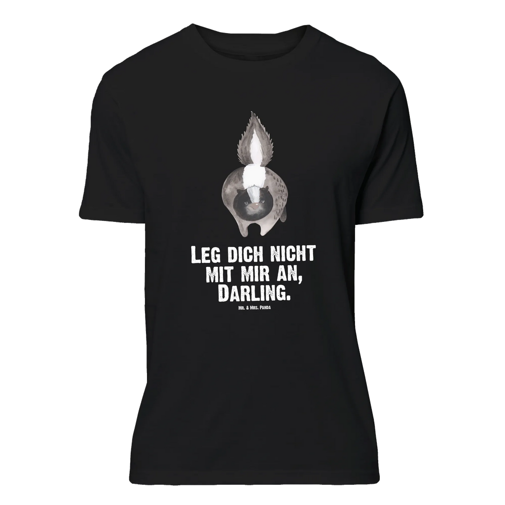 T-shirt skunk attack T-Shirt mit Spruch, Nachthemd, Lustiges T-Shirt, Tshirt, Damen, Herrn, Junggesellenabschied, Jubiläum, T-Shirt, Geburstag, Schlafshirt, Shirt, Stinktier, Skunk, Drohung, Raubtier, wütend, Stinker, Wildtier, Stinki