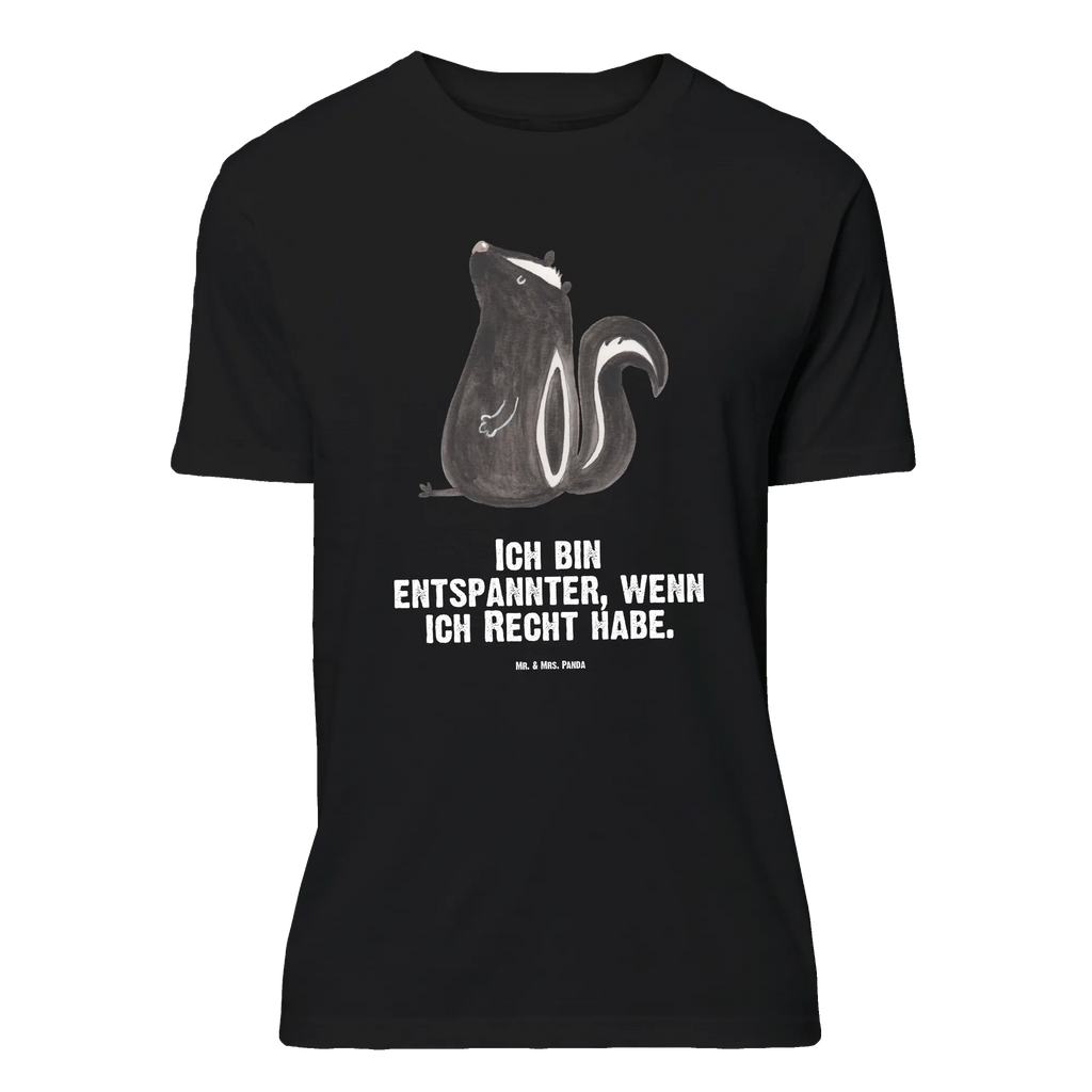 T-shirt skunk Sit Geburstag, Schlafshirt, Damen, Lustiges T-Shirt, Tshirt, Herrn, Junggesellenabschied, Shirt, Jubiläum, T-Shirt, T-Shirt mit Spruch, Nachthemd, Stinktier, Skunk, Raubtier, Besserwisser, Stinki, Spruch, Büro, Recht, Wildtier, Stinker