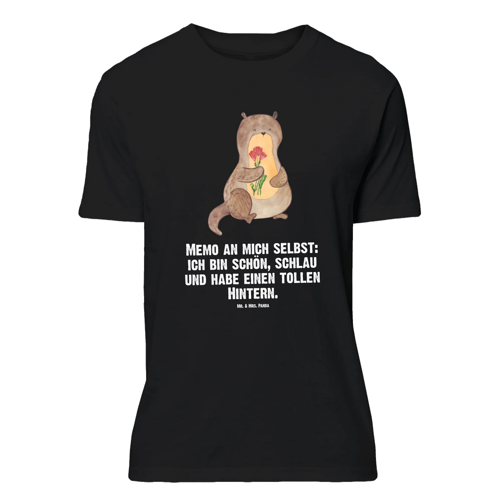 T-shirt otter Bunch of flowers Shirt, Schlafshirt, Damen, Geburstag, Junggesellenabschied, Herrn, Lustiges T-Shirt, Jubiläum, T-Shirt mit Spruch, T-Shirt, Tshirt, Nachthemd, Otter, Seeotter, Fischotter, Otter Seeotter See Otter