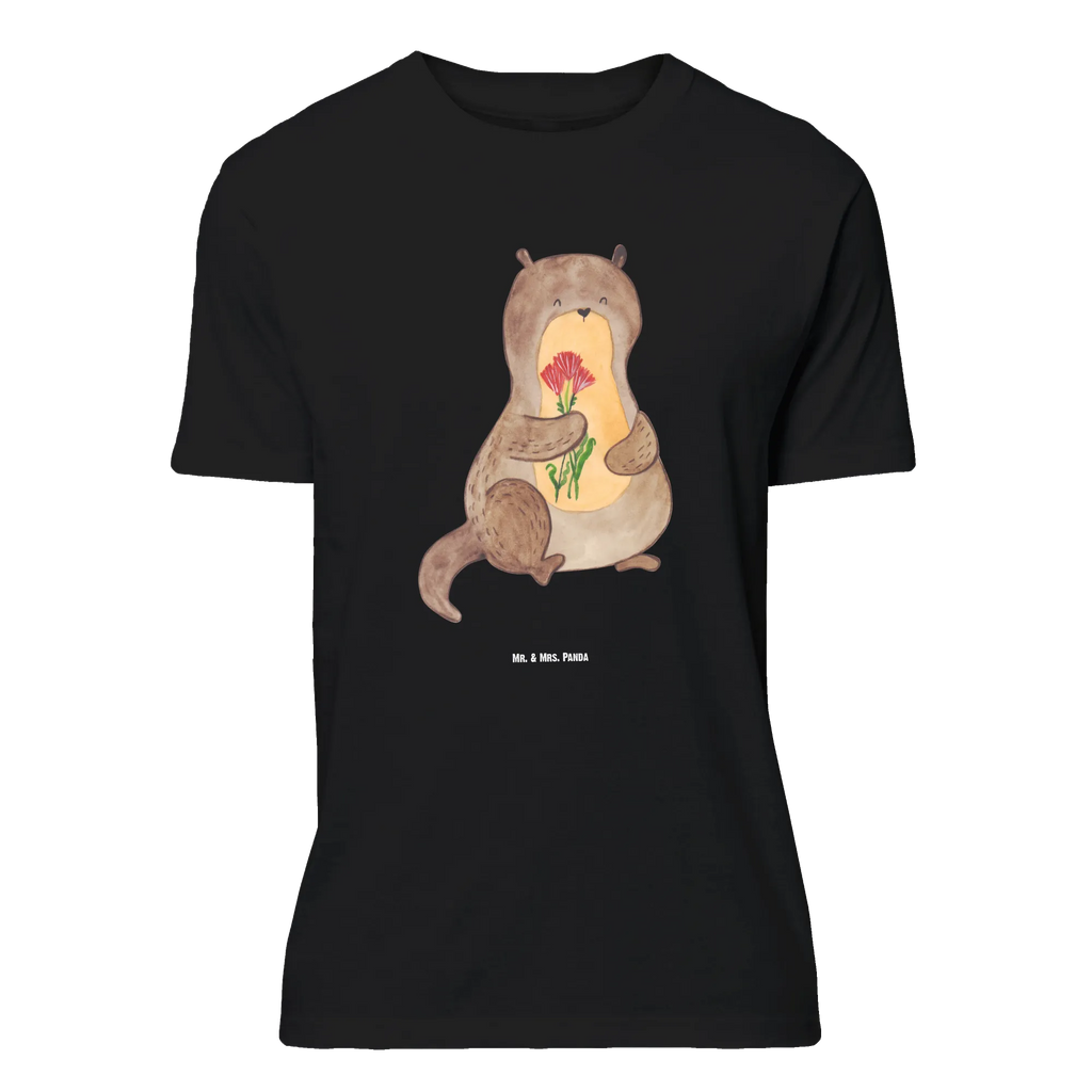 T-shirt otter Bunch of flowers Shirt, Schlafshirt, Damen, Geburstag, Junggesellenabschied, Herrn, Lustiges T-Shirt, Jubiläum, T-Shirt mit Spruch, T-Shirt, Tshirt, Nachthemd, Otter, Seeotter, Fischotter, Otter Seeotter See Otter