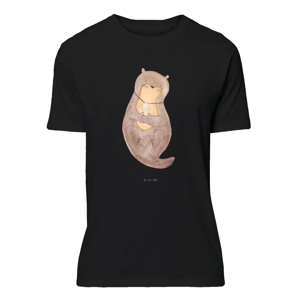 T-shirt otter shell Jubiläum, Damen, Herrn, Tshirt, Junggesellenabschied, T-Shirt mit Spruch, Schlafshirt, Geburstag, Shirt, Lustiges T-Shirt, T-Shirt, Nachthemd, Otter, Seeotter, Fischotter, Grübeln, Träumen, Otterliebe, Motivation, Büro, Tagträumen