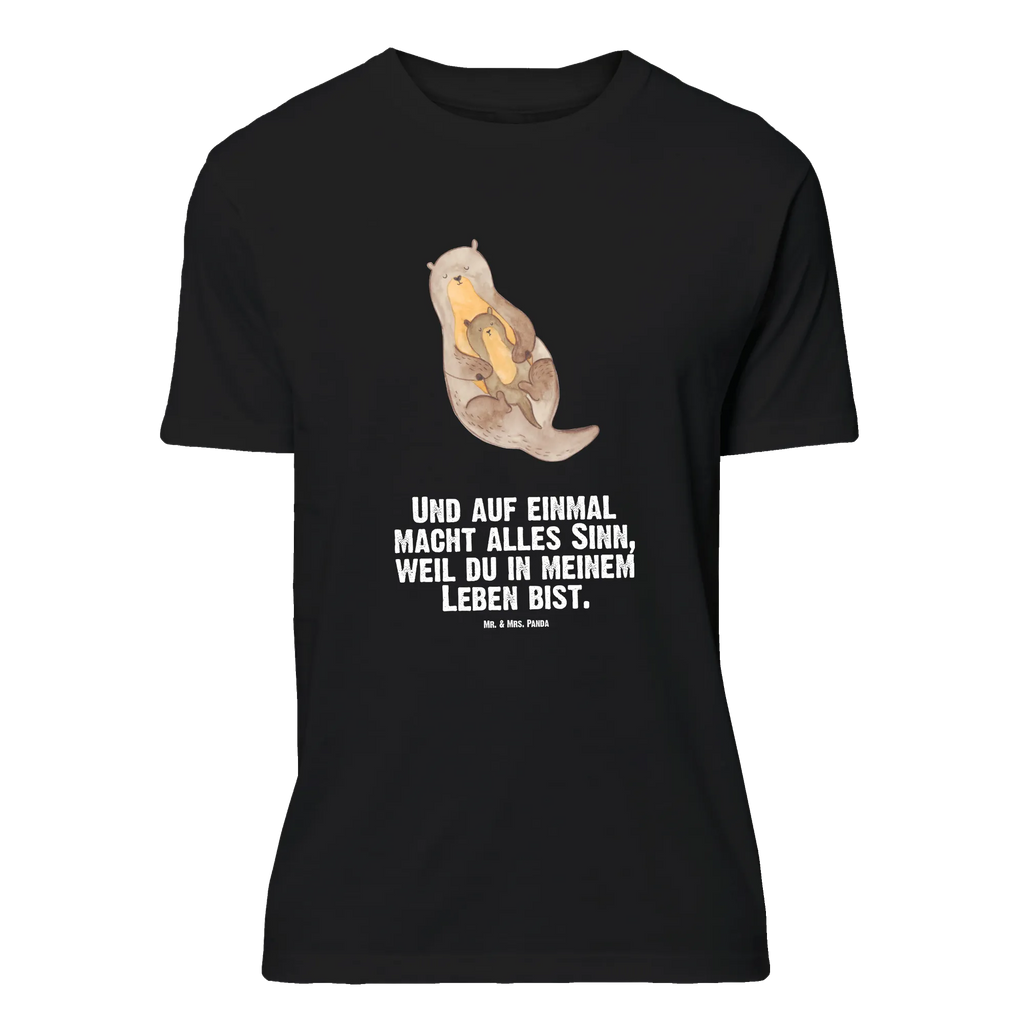 Rozmiar L T-shirt wydra dziecko Schlafshirt, T-Shirt mit Spruch, Lustiges T-Shirt, Tshirt, Shirt, Geburstag, Herrn, T-Shirt, Junggesellenabschied, Damen, Jubiläum, Nachthemd, Otter, Seeotter, Fischotter, Otter Seeotter See Otter