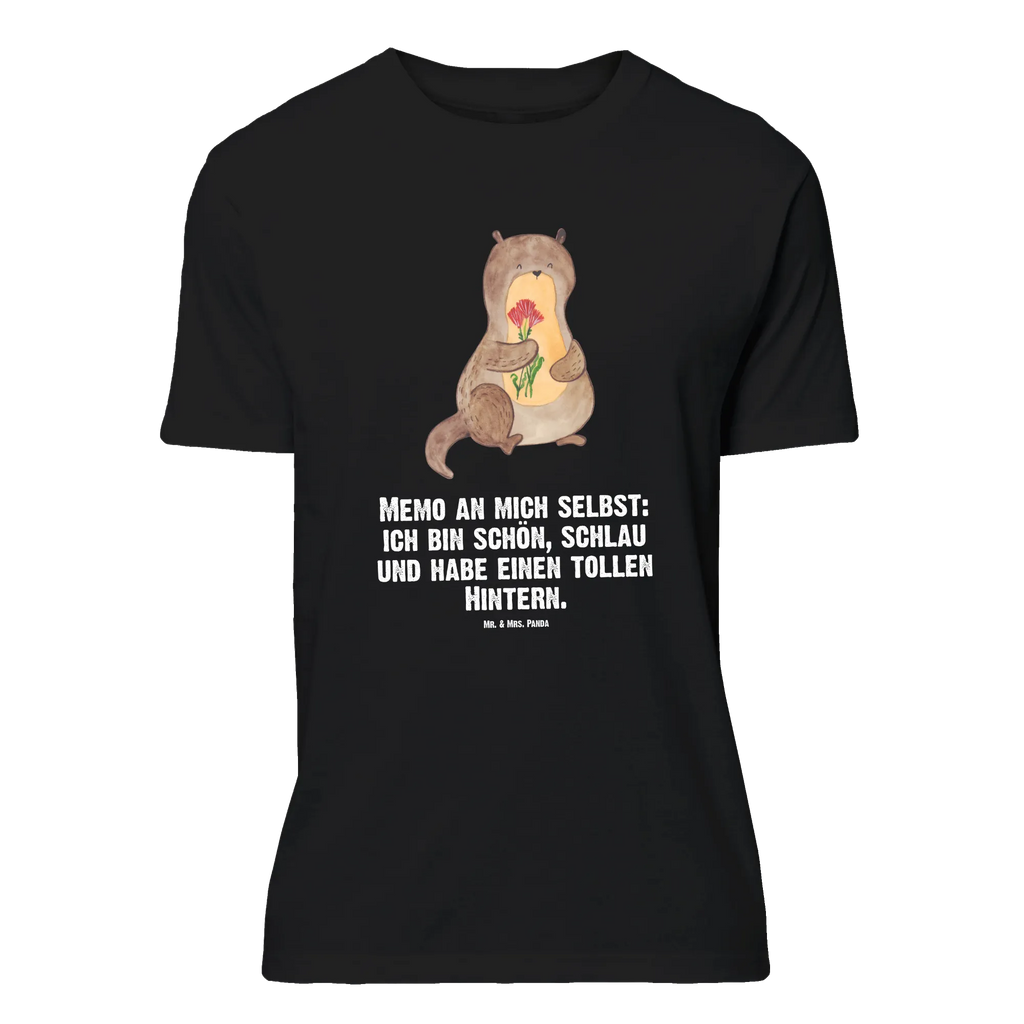 T-shirt otter Bunch of flowers Shirt, Schlafshirt, Damen, Geburstag, Junggesellenabschied, Herrn, Lustiges T-Shirt, Jubiläum, T-Shirt mit Spruch, T-Shirt, Tshirt, Nachthemd, Otter, Seeotter, Fischotter, Otter Seeotter See Otter