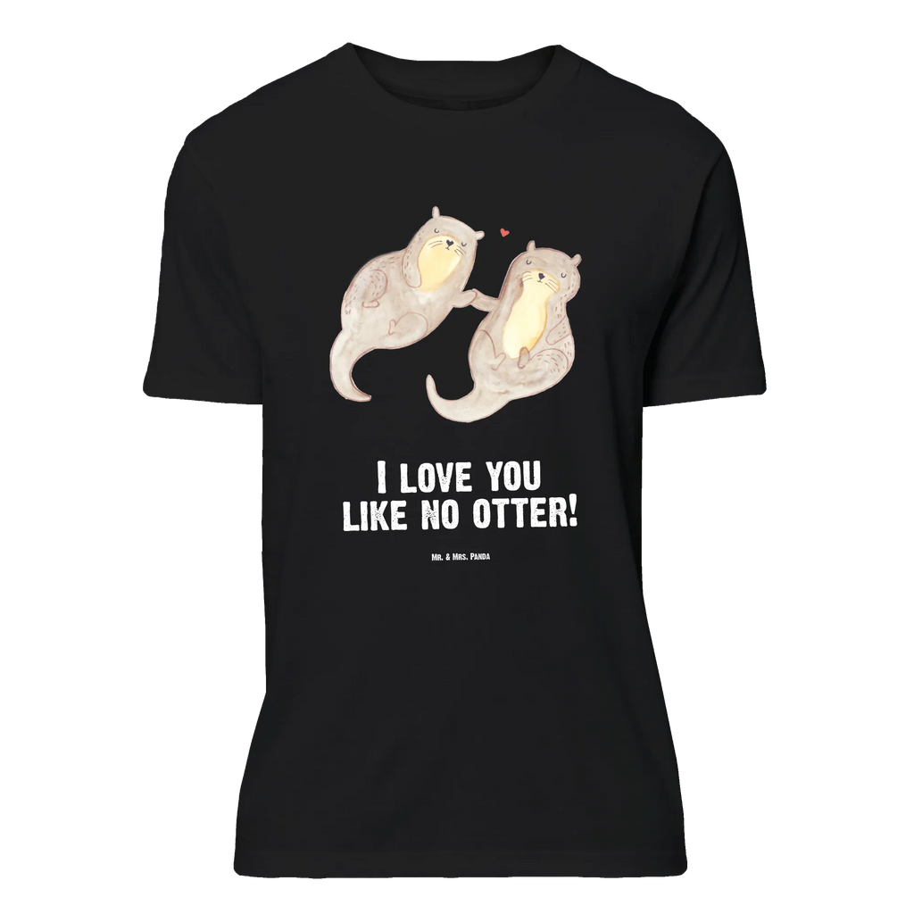 Rozmiar L T-shirt wydra trzymać się za ręce Shirt, Jubiläum, Tshirt, Damen, Geburstag, T-Shirt, Herrn, Junggesellenabschied, T-Shirt mit Spruch, Nachthemd, Lustiges T-Shirt, Schlafshirt, Otter, Seeotter, Fischotter, Otter Seeotter See Otter