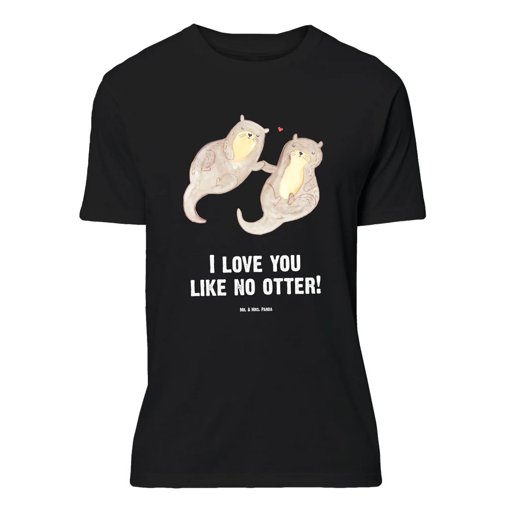 Rozmiar L T-shirt wydra trzymać się za ręce Shirt, Jubiläum, Tshirt, Damen, Geburstag, T-Shirt, Herrn, Junggesellenabschied, T-Shirt mit Spruch, Nachthemd, Lustiges T-Shirt, Schlafshirt, Otter, Seeotter, Fischotter, Otter Seeotter See Otter