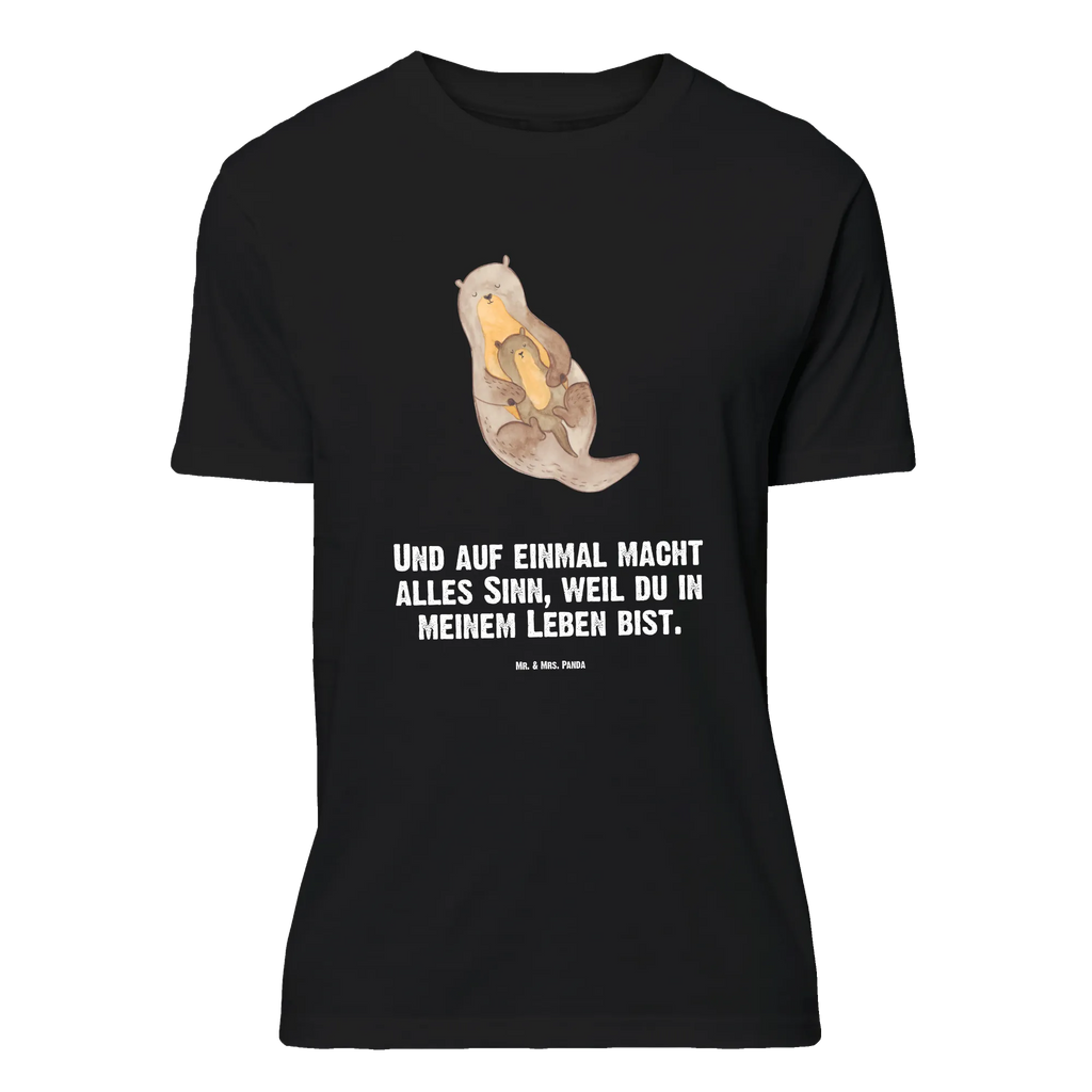 Rozmiar L T-shirt wydra dziecko Schlafshirt, T-Shirt mit Spruch, Lustiges T-Shirt, Tshirt, Shirt, Geburstag, Herrn, T-Shirt, Junggesellenabschied, Damen, Jubiläum, Nachthemd, Otter, Seeotter, Fischotter, Otter Seeotter See Otter