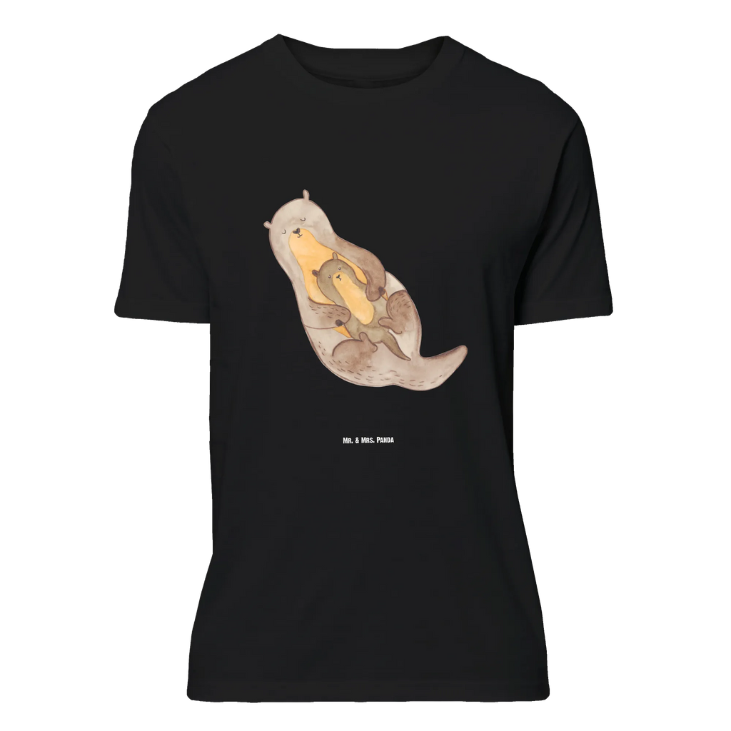 Rozmiar L T-shirt wydra dziecko Schlafshirt, T-Shirt mit Spruch, Lustiges T-Shirt, Tshirt, Shirt, Geburstag, Herrn, T-Shirt, Junggesellenabschied, Damen, Jubiläum, Nachthemd, Otter, Seeotter, Fischotter, Otter Seeotter See Otter