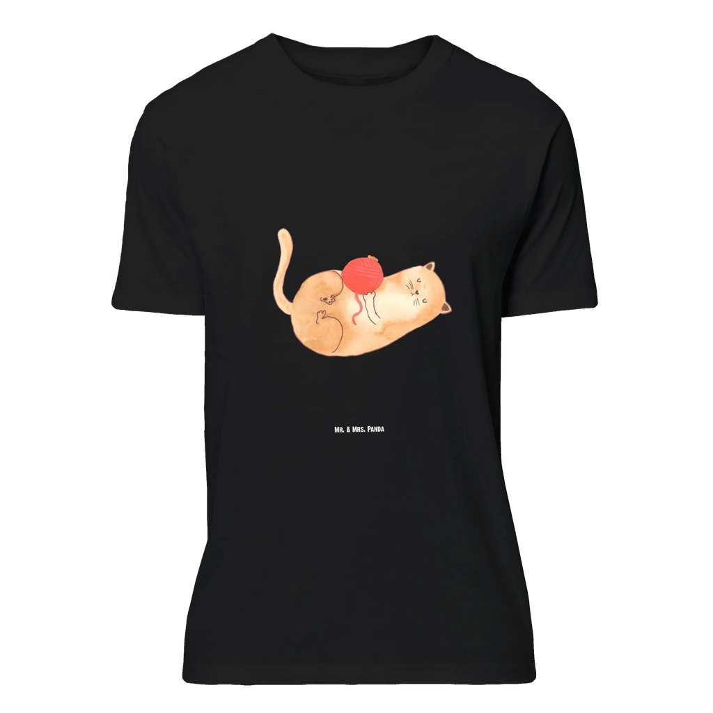 T-shirt Cat Wool T-shirt, Shirt, cat, tomcat, kitty, meow, kitten, housecat, mama cat, love cats, cat image, cat fan, cat lover, cat fancier, cat decoration, gift for cat lover, cat owner, funny cats, cat sayings, cat motto, funny cat gifts, fan merchandise, cat stuff, animal lover, pet, play, playful, cats, ball of wool, pussy, Cats, wool