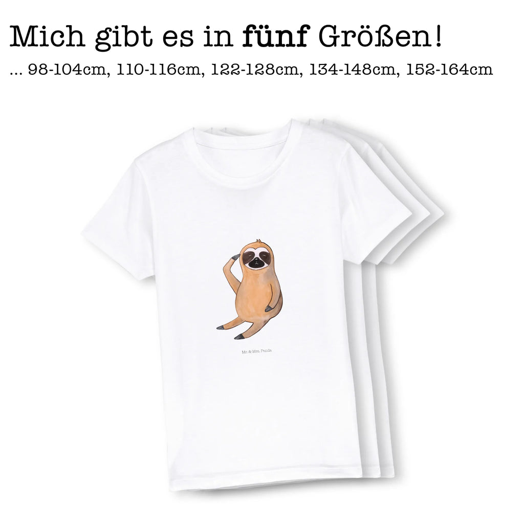 Organiczna koszulka dziecięca leniwiec ptak Kinder T-Shirt, Kinder T-Shirt Jungen, Kinder T-Shirt Mädchen, Faultier Geschenk, Faultier, Faultier Deko, Morgenmuffel, Faultiere, Frühaufsteher, Der Frühe Vogel, Faultierwelt, faul, Vogel, Spinner, Lieblingstier, Früher Vogel