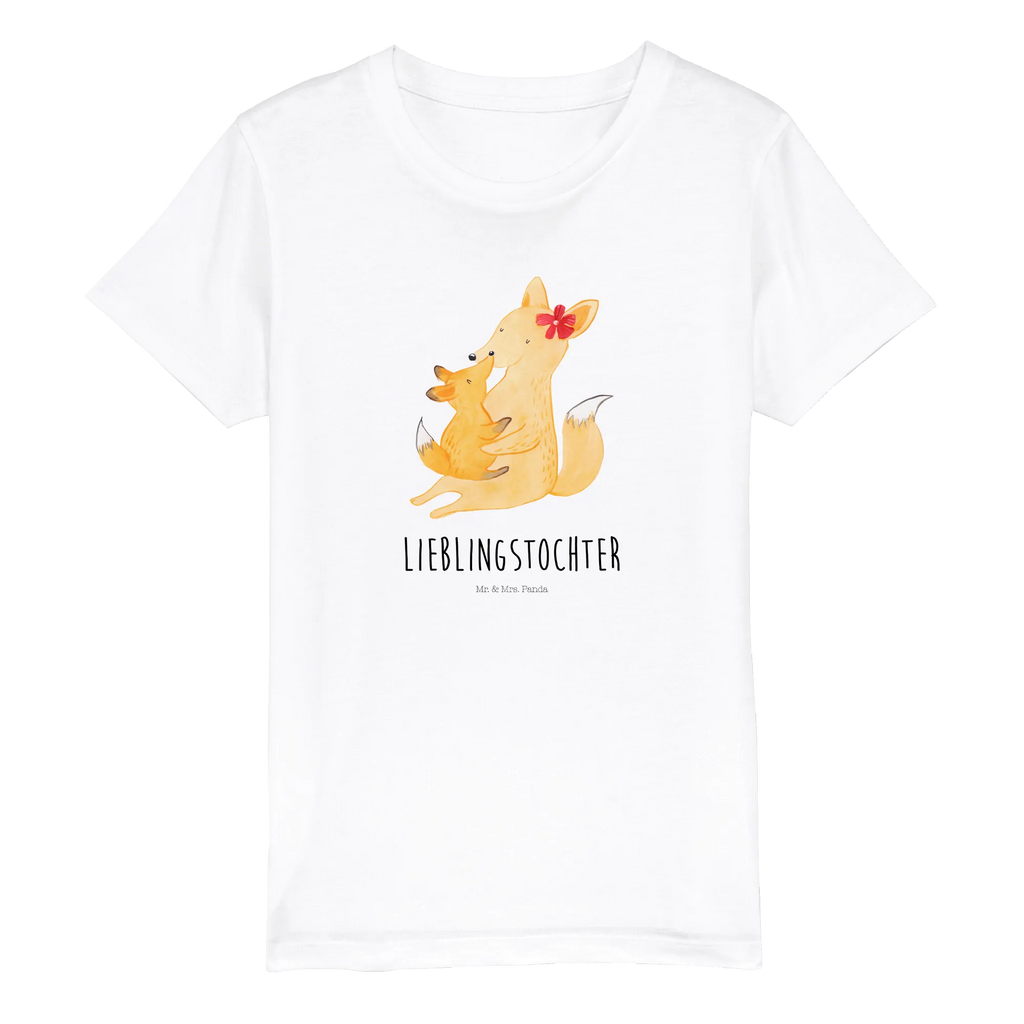 Organic Kids T-Shirt Fox mummy Kinder T-Shirt Jungen, Kinder T-Shirt Mädchen, Kinder T-Shirt, Oma, Bruder, Muttertag, Vatertag, Papa, Familie, Mama, Opa, Schwester, Lieblingstochter, Tochter, Geschenk, Beste Tochter, Mutter