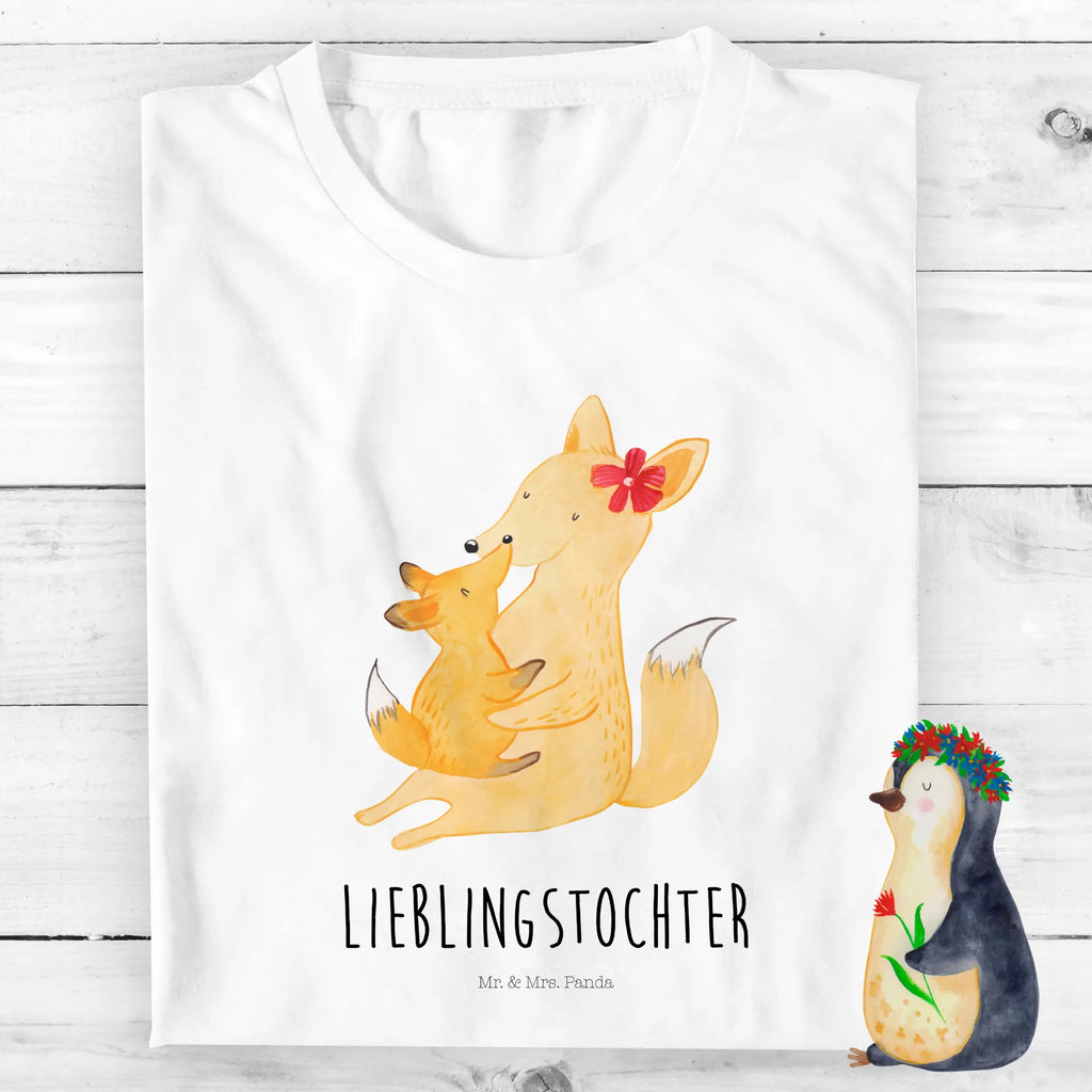 Organic Kids T-Shirt Fox mummy Kinder T-Shirt Jungen, Kinder T-Shirt Mädchen, Kinder T-Shirt, Oma, Bruder, Muttertag, Vatertag, Papa, Familie, Mama, Opa, Schwester, Lieblingstochter, Tochter, Geschenk, Beste Tochter, Mutter