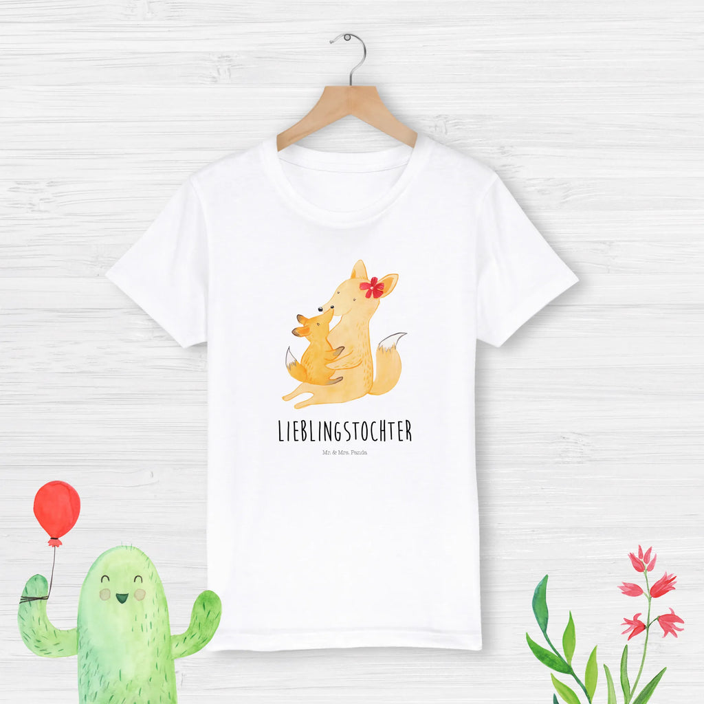 Organic Kids T-Shirt Fox mummy Kinder T-Shirt Jungen, Kinder T-Shirt Mädchen, Kinder T-Shirt, Oma, Bruder, Muttertag, Vatertag, Papa, Familie, Mama, Opa, Schwester, Lieblingstochter, Tochter, Geschenk, Beste Tochter, Mutter