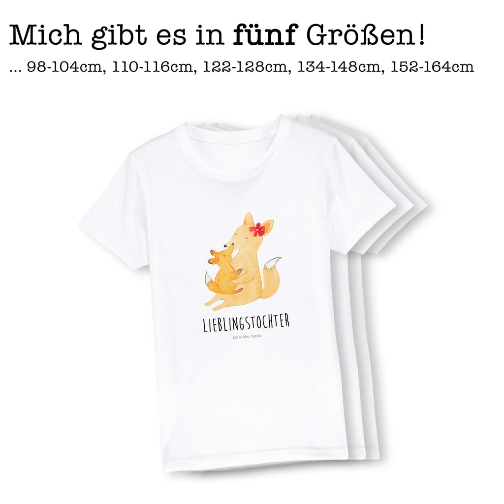 Organic Kids T-Shirt Fox mummy Kinder T-Shirt Jungen, Kinder T-Shirt Mädchen, Kinder T-Shirt, Oma, Bruder, Muttertag, Vatertag, Papa, Familie, Mama, Opa, Schwester, Lieblingstochter, Tochter, Geschenk, Beste Tochter, Mutter