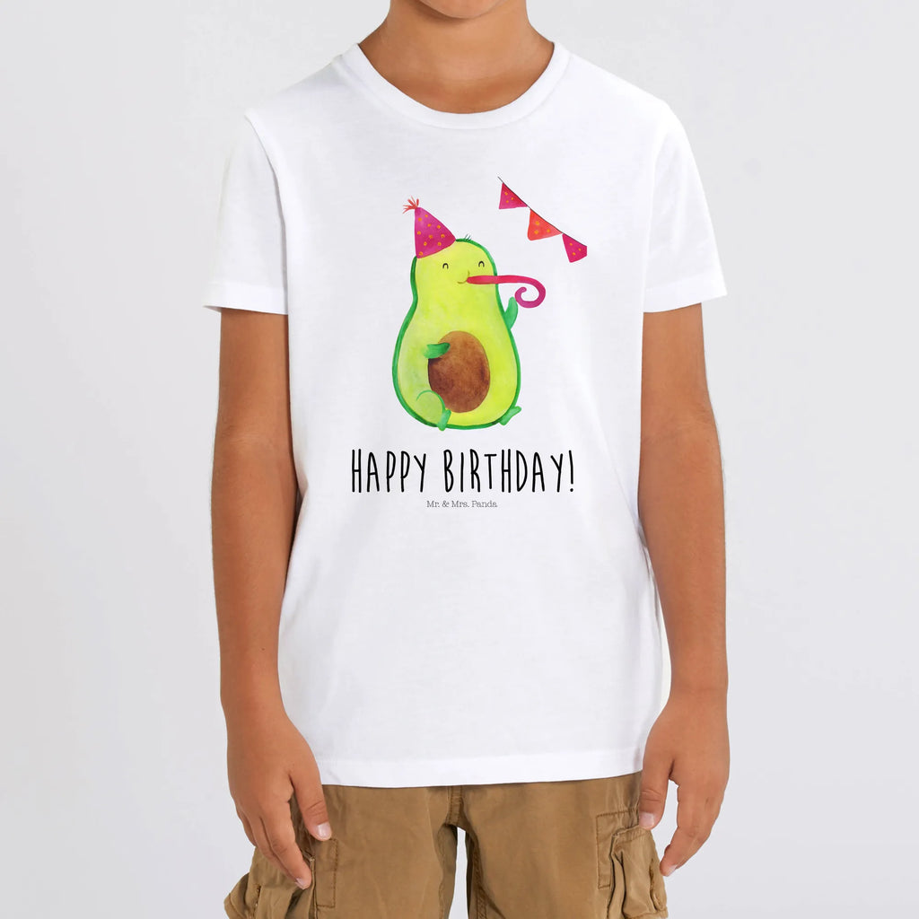 Organiczna koszulka dziecięca awokado urodziny Kinder T-Shirt Mädchen, Kinder T-Shirt Jungen, Kinder T-Shirt, Gesund, Avocado, Veggie, Vegan